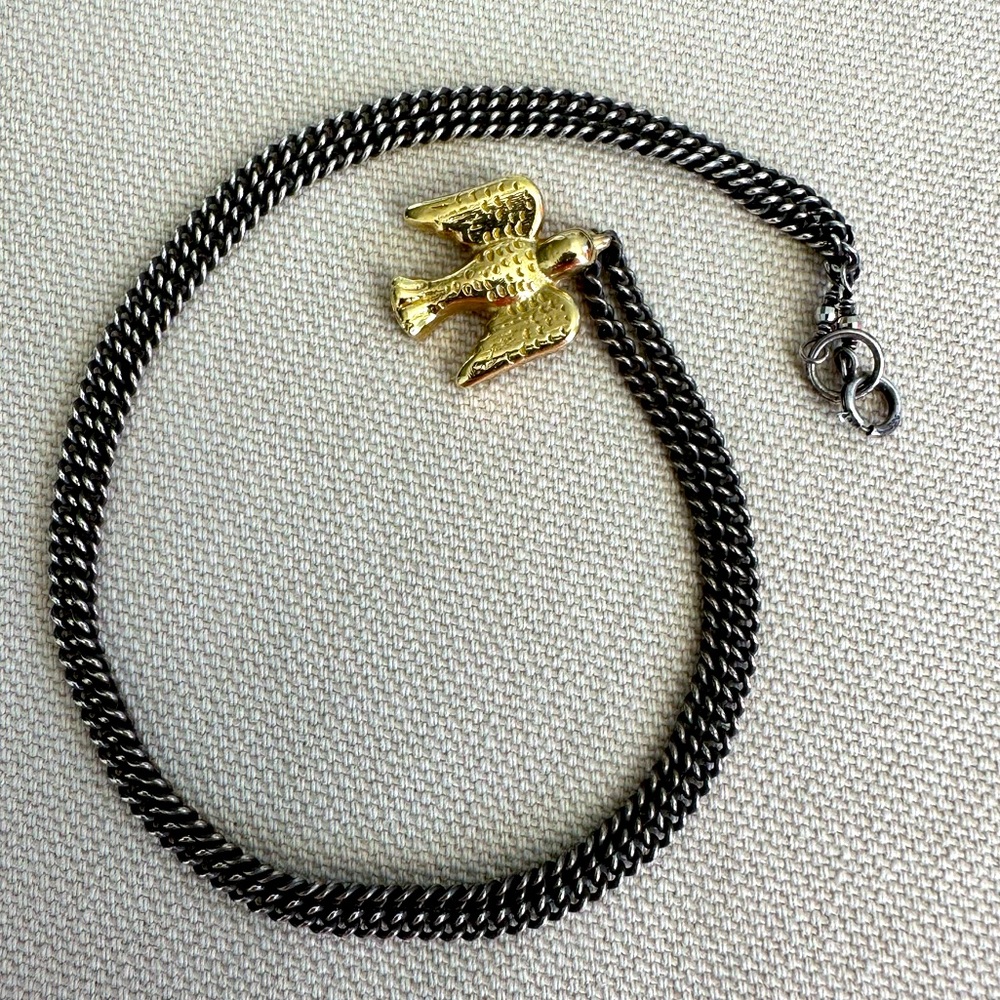Feathered Soul Bird Totem Necklace
